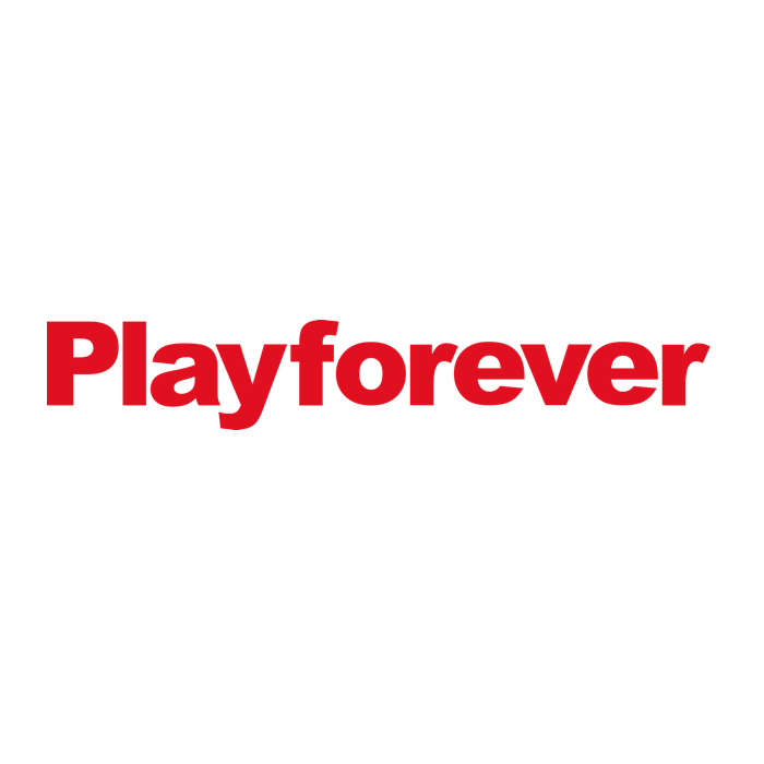 Playforever logo
