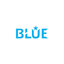 Blue logo